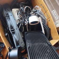 liquid coolers and 1000watt power supply (nzxt & msi)