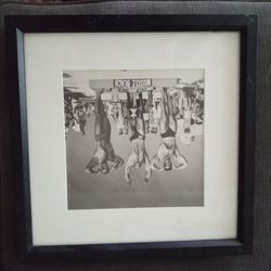 Muscle Beach Framed Picture 