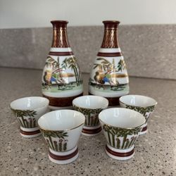 Authentic Japanese Saki Set