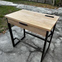 Pottery Barn Standing Adjustable Desk 