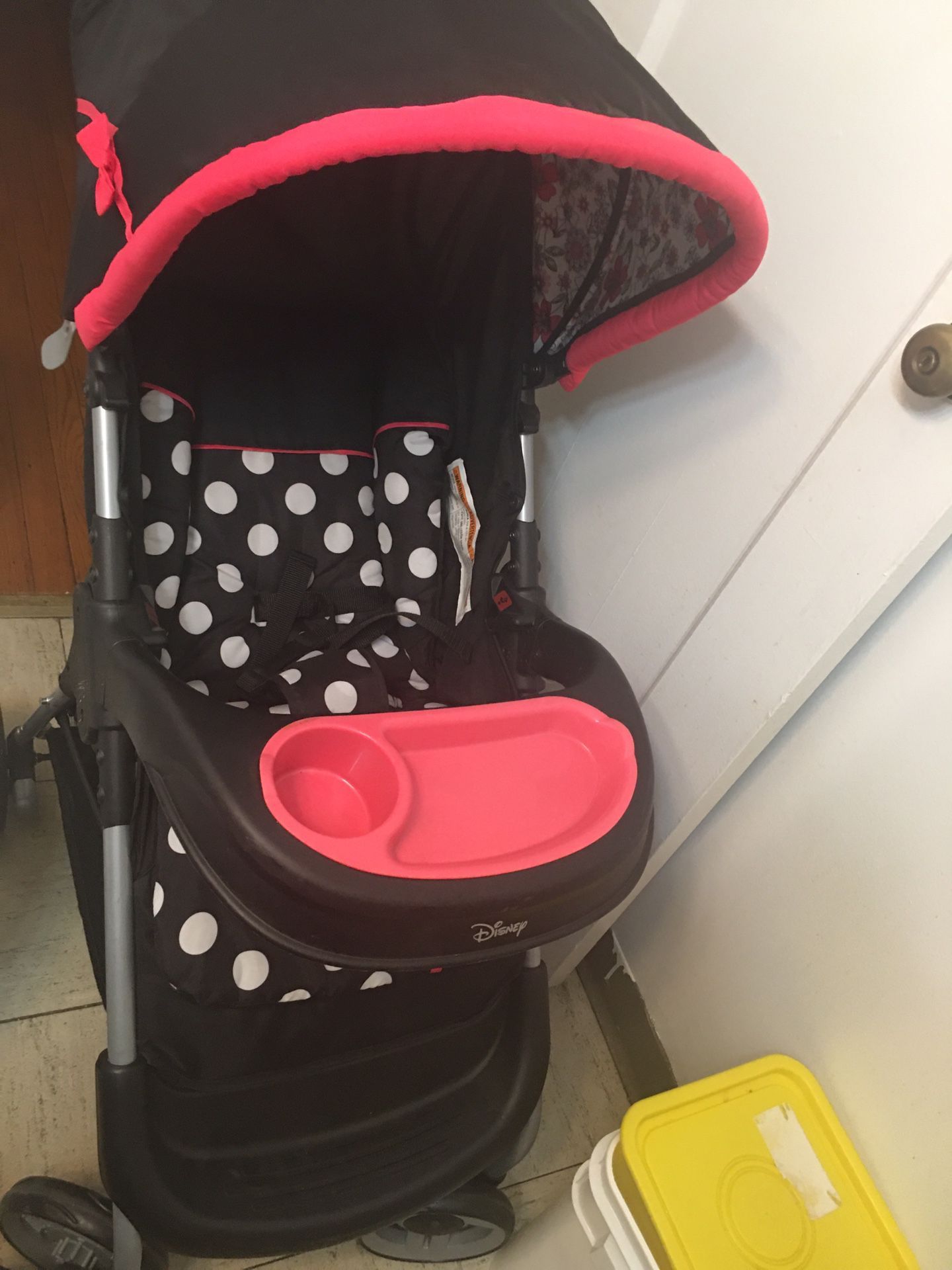 Disney Baby Minnie Mouse Amble Quad Travel System Stroller