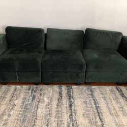 Compartment Sofa Set