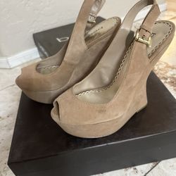 Wedge-heeled Sandals