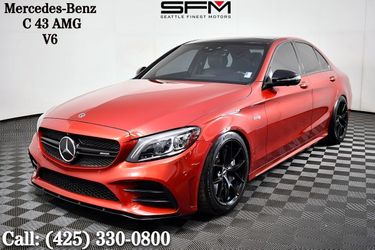 2019 Mercedes-Benz AMG C 43