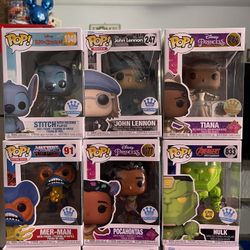 Funko Shop Exclusive Funko Pops