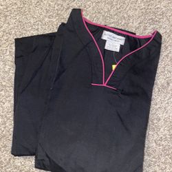 2pc Set Scrubs Size L