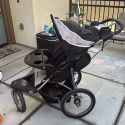 Baby trend jogging stroller
