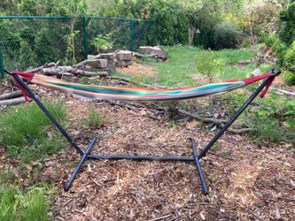 PENDING: Hammock with stand