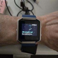 Fitbit Blaze Smartwatch 