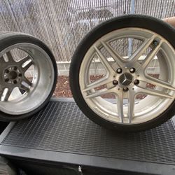 4 18in Mercedes Rims 