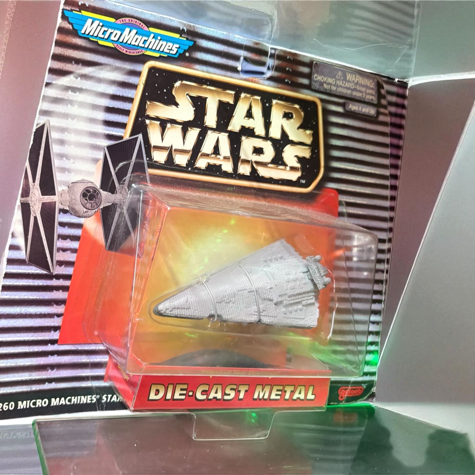 Star Wars Imperial Star Destroyer Die-cast Micro Machines