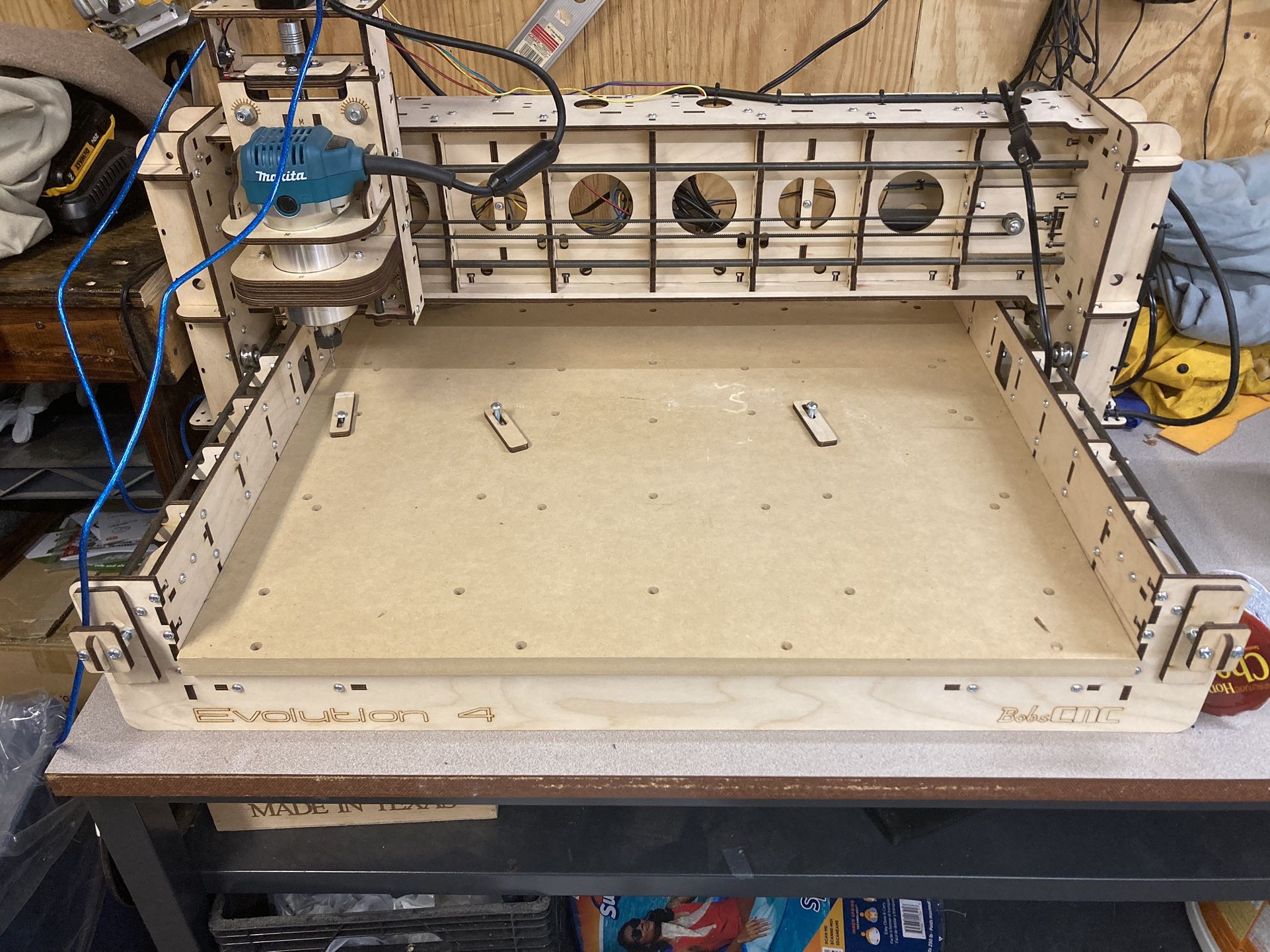 Bobs Evolution 4 CNC Router