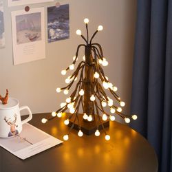 LED decorative lights, bendable tree branch lights, vine lights, decorative lights for walls and backgrounds, bed lights.