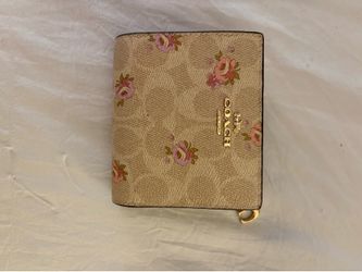 Coach wallet