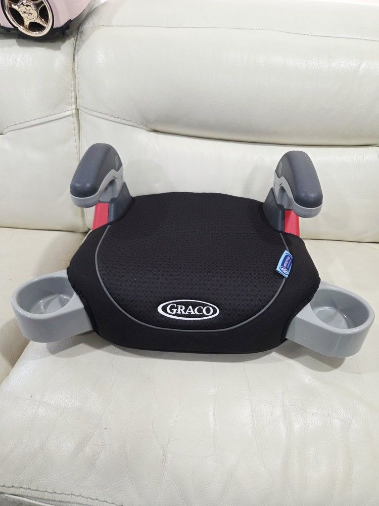 Graco Backless Booster Car Seat Carseat