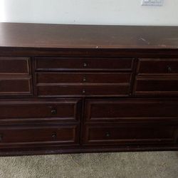 Wood Dresser 