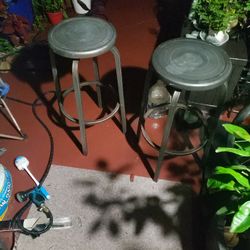 Metal Bar Stools