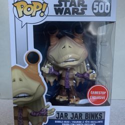 Jar Jar Binks Funko Pop