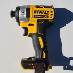 Dewalt 20v Impact Driver Brushless XR 3 Speed  Brand New Tool Only 