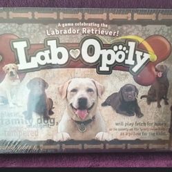 Lab Opoly Board Game 