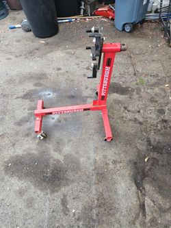 4 wheel engine stand