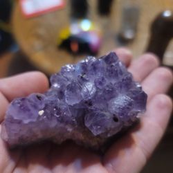 Amethyst Cluster $10