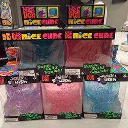 Nee Doh - Jelly Squish -  Nice Cube