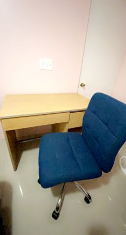 Desk And Chair