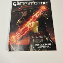 Gameinformer Magazine 