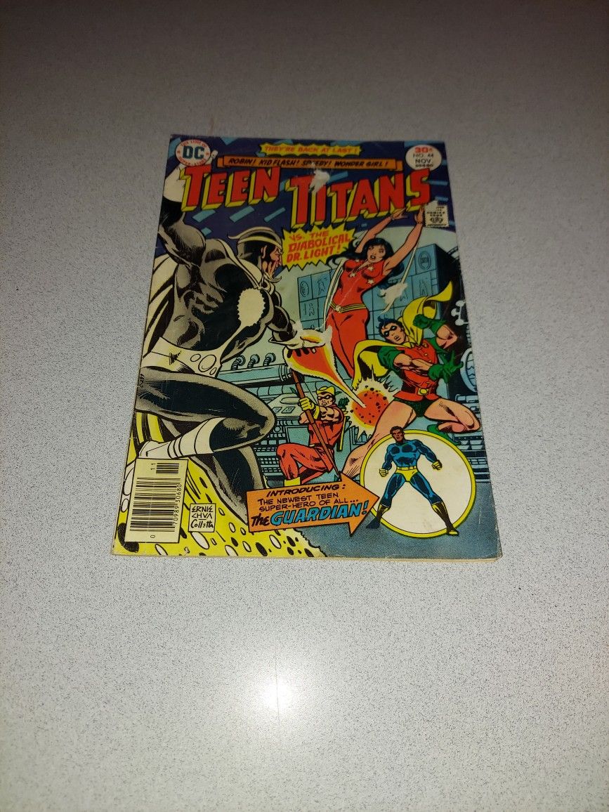 VINTAGE 1976 TEEN TITANS #44 COMIC