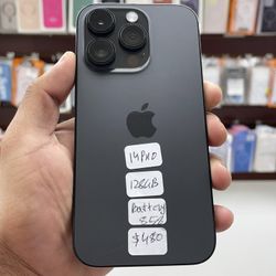 iPhone 14 Pro 128GB Factory Unlocked 