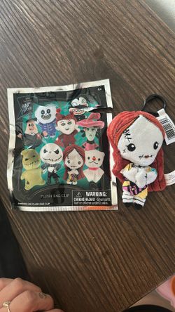 Nightmare Before Christmas Plush Keychain