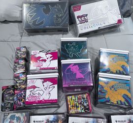 Pokemon sealed boxes