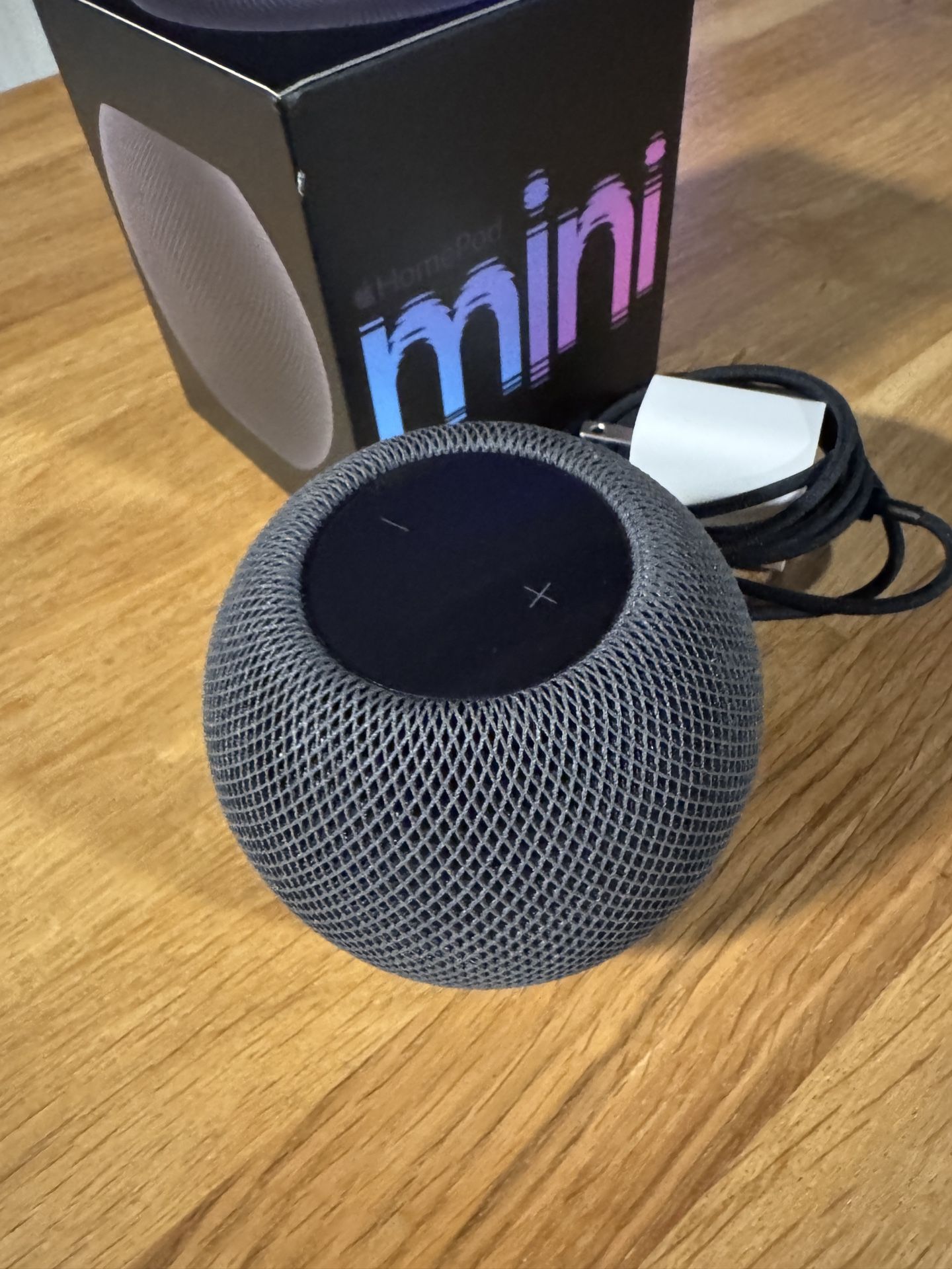 Great Condition Apple Homepod Mini (Space gray)