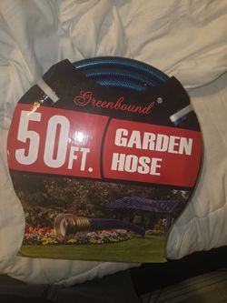 Garden Hose 50 feet new fuerte