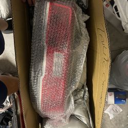 2014 Camaro Tail Lights  Asym