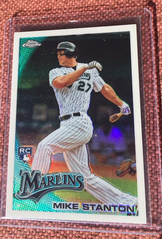 Stanton Rookie!