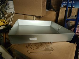 Water heater pan, metal, $29 New