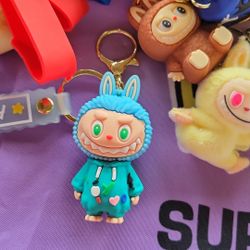 Labubu Blue Cute 🥰 Keychain !!!!! 