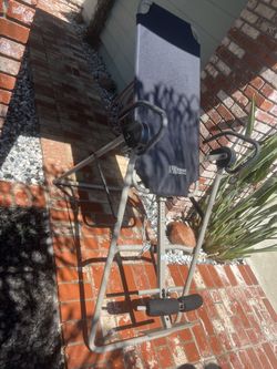 Inversion table
