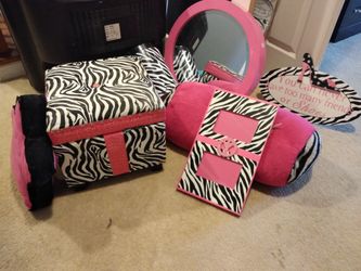 Zebra print decor