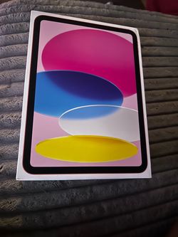 Brand New Pink Apple IPad