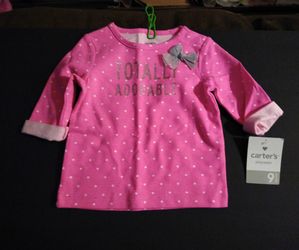 Carter's 2 Piece Pantset 9 Mths