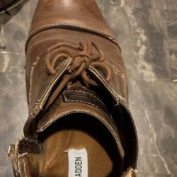 Men’s Steve Madden boot sz 10.5