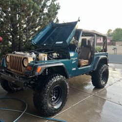1997 Jeep Tj