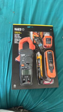 Premium grade electrical meter with other gadgets still seal never used it