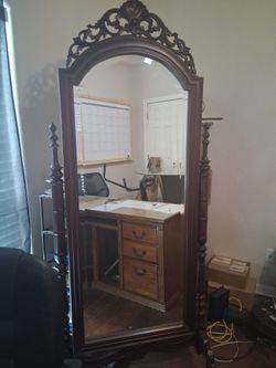Large authentic princess mirror