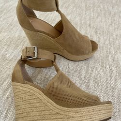 Marc Fisher LTD Espadrille Platform Wedges 