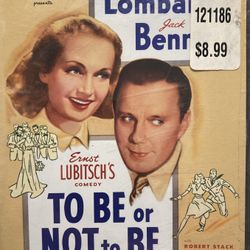To Be Or Not To Be DVD  New and Sealed 