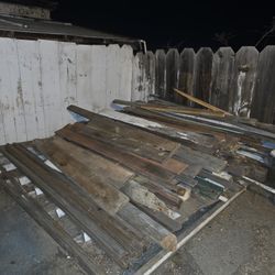 Free Fire Wood, Puzzles And Water Drip Line